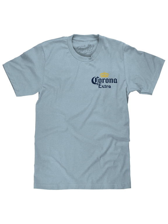 Corona Extra Front and Back Beer Logo Shirt (Men's) (XXL)