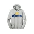 thumbnail image 1 of Tee Luv Men's Corona Hoodie - Hooded Corona Beer Logo Sweatshirt (S), 1 of 3
