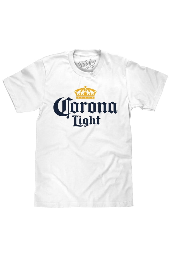 Men's Corona Light Beer Crown Logo Shirt (3XL)