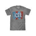 thumbnail image 1 of Tee Luv Men's Distressed ICEE Slush Logo Shirt (L), 1 of 6