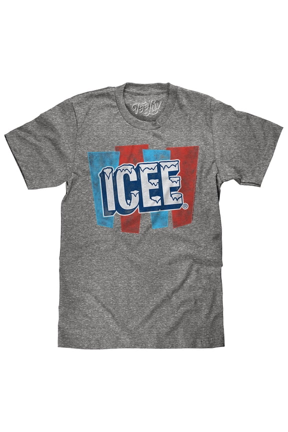 Men's Distressed ICEE Slush Logo Shirt (L)