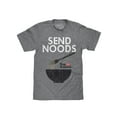 thumbnail image 1 of Tee Luv Men's Distressed Nissin Top Ramen Send Noods T-Shirt (XXL), 1 of 6