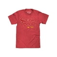 thumbnail image 1 of Tee Luv Men's Distressed Sugar Daddy Candy Logo Shirt (XL), 1 of 7