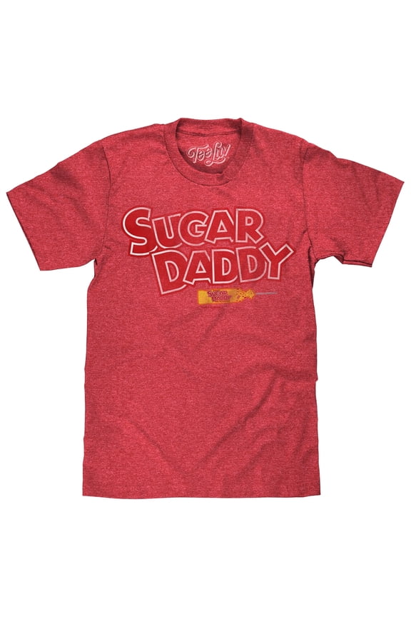 Men's Distressed Sugar Daddy Candy Logo Shirt (XL)
