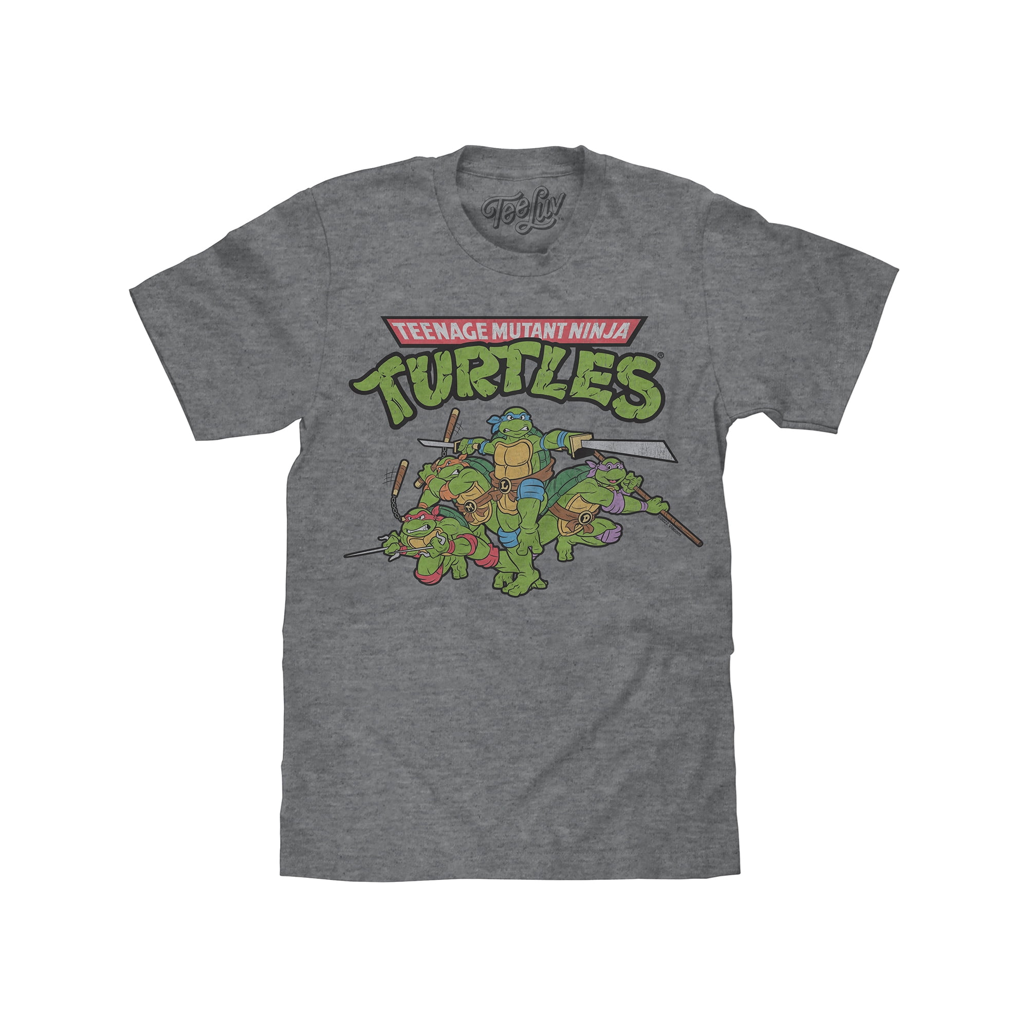 Teenage Mutant Ninja Turtles Authentic Vintage T-Shirt Small