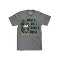 thumbnail image 1 of Tee Luv Men's Don't Be A Dirty Bird Woodsy Owl T-Shirt (XL), 1 of 6