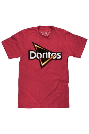 Men's Doritos Tortilla Chip Snack Logo Shirt (L)