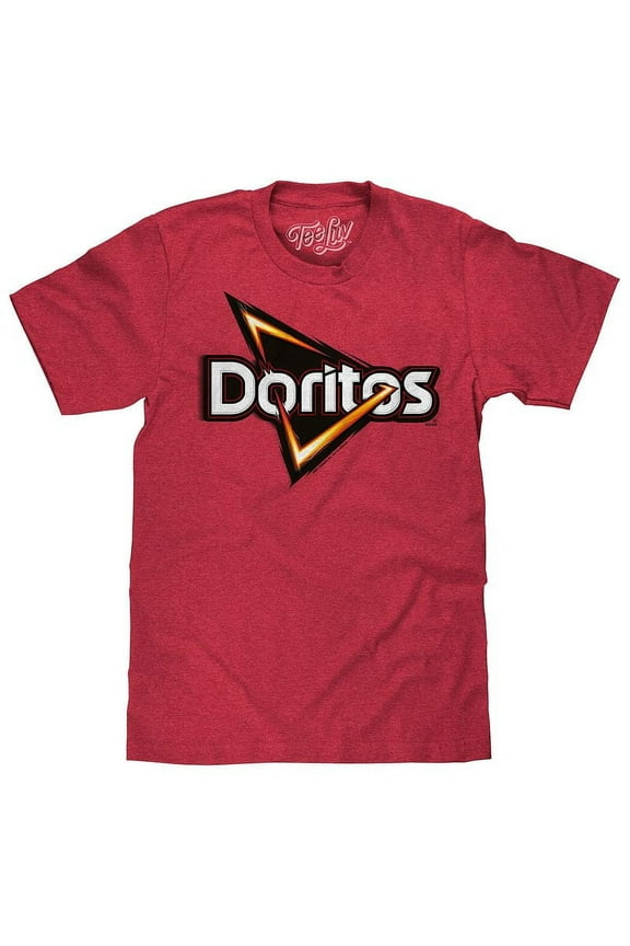 Men's Doritos Tortilla Chip Snack Logo Shirt (S)