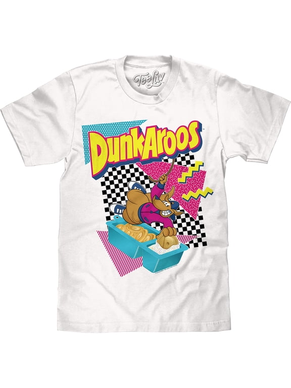Men's Dunkaroos Cartoon Kangaroo T-Shirt (L)