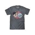 thumbnail image 1 of Tee Luv Men's Faded Bazooka Joe Bubble Gum Candy T-Shirt (XXL), 1 of 7