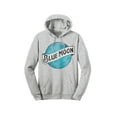 thumbnail image 1 of Tee Luv Men's Faded Blue Moon Beer Logo Hoodie (S), 1 of 3