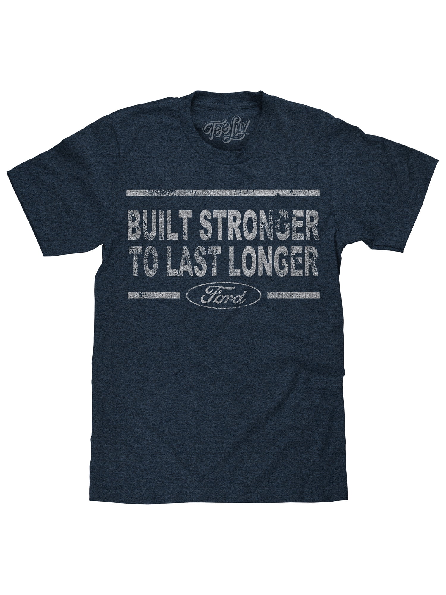 Built Stronger Ford Logo Tee