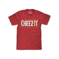 thumbnail image 1 of Tee Luv Men's Faded Cheez-It Snack Logo Shirt (S), 1 of 7