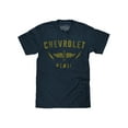 thumbnail image 1 of Tee Luv Men's Faded Chevrolet MCMXI Graphic T-Shirt (L), 1 of 6