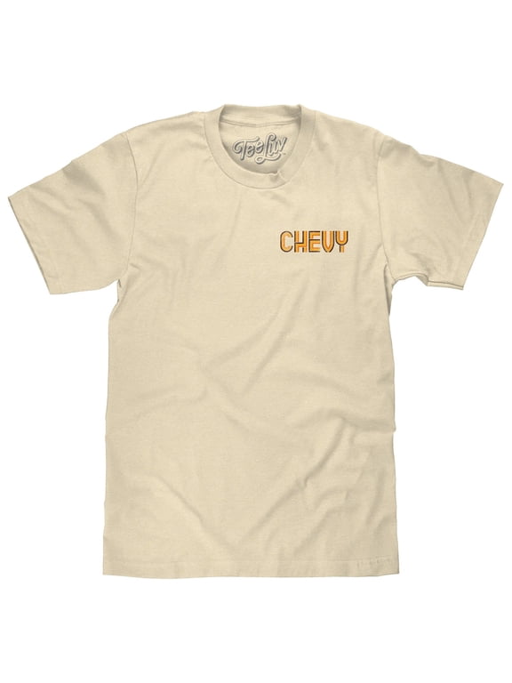 Men's Faded Chevy Chevelle Front and Back Classic Car Shirt (M)
