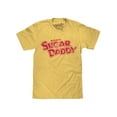 thumbnail image 1 of Tee Luv Men's Faded Delicious Sugar Daddy Candy Logo Shirt (M), 1 of 3