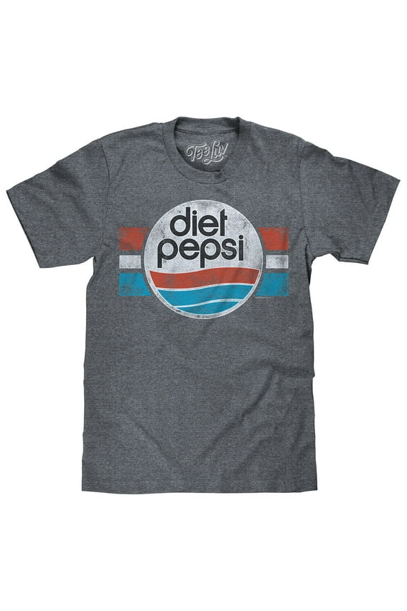Men's Faded Diet Pepsi 70s Logo Shirt (L)