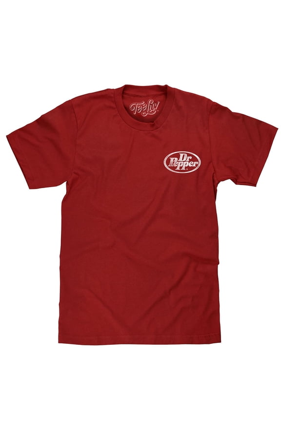 Faded Dr Pepper Trust Me I'm A Dr Double Sided Soda T-Shirt (Men's) (XL)