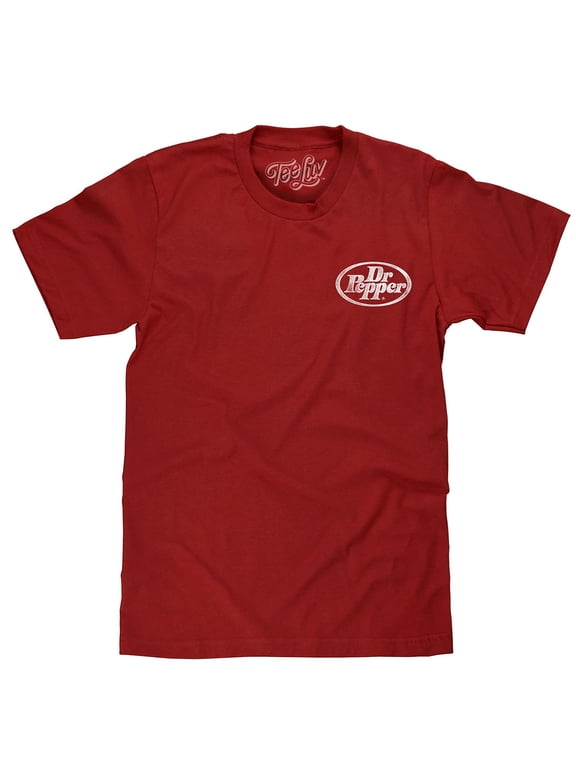 Faded Dr Pepper Trust Me I'm A Dr Double Sided Soda T-Shirt (Men's) (XXL)