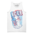 thumbnail image 1 of Tee Luv Men's Faded ICEE Polar Beer Tank Top (S), 1 of 3
