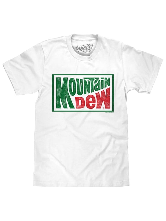 Men's Faded Mountain Dew Logo Shirt (3XL)