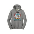 thumbnail image 1 of Tee Luv Men's Faded Mr Owl How Many Licks Tootsie Pop Candy Hoodie (3XL), 1 of 3