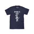 thumbnail image 1 of Tee Luv Men's Faded Pillsbury Doughboy Poke Me T-Shirt (XL), 1 of 7