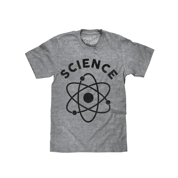 Tee Luv SCIENCE Faded Atom Graphic T-Shirt (Men's) (XXL)