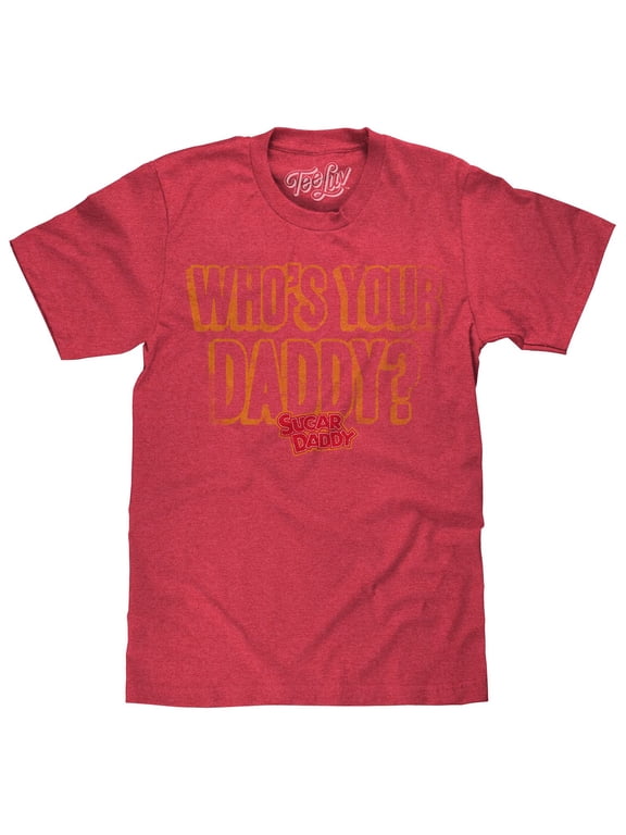 Sugar Daddy Who's Your Daddy Vintage Candy Shirt (Men's) (M)