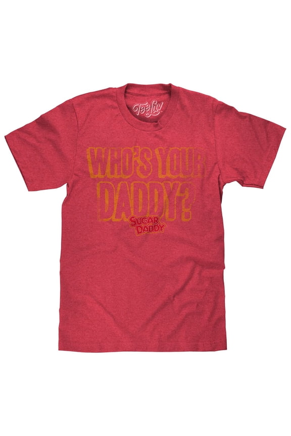 Sugar Daddy Who's Your Daddy Vintage Candy Shirt (Men's) (XXL)