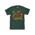 thumbnail image 1 of Tee Luv Men's Faded Sun Drop Soda Logo Short Sleeve T-Shirt (L), 1 of 3
