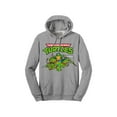 thumbnail image 1 of Tee Luv Men's Faded Teenage Mutant Ninja Turtles Cartoon Cast Hoodie (XXL), 1 of 4