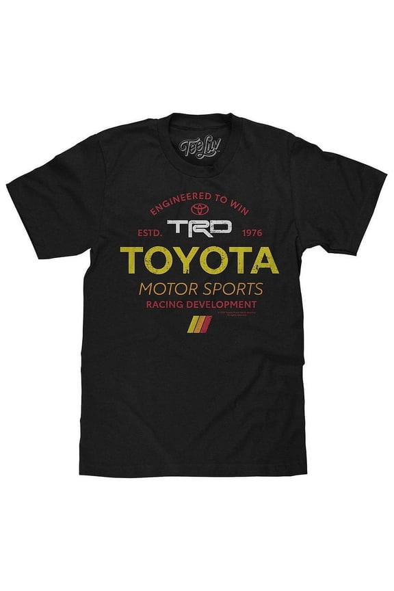 Men's Faded Toyota Racing Development TRD Motor Sports Shirt (S)