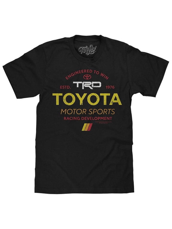 Men's Faded Toyota Racing Development TRD Motor Sports Shirt (XL)