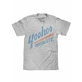 thumbnail image 1 of Tee Luv Yoo-hoo Chocolate Faded Logo Athletic Heather Shirt (Men's) (XL), 1 of 7