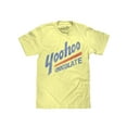 thumbnail image 1 of Tee Luv Yoo-hoo Chocolate Faded Logo Banana Cream Shirt (Men's) (XXL), 1 of 3