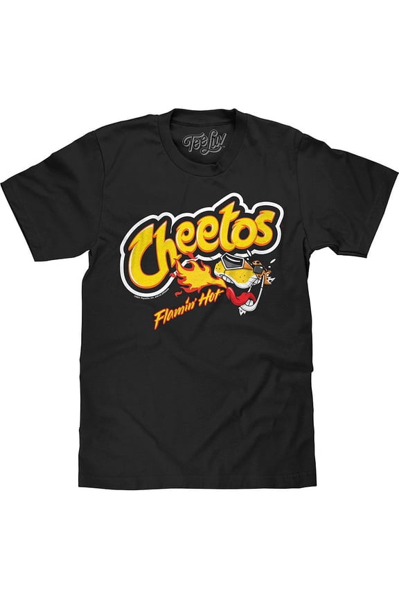 Men's Flamin' Hot Cheetos Snack Shirt (S)