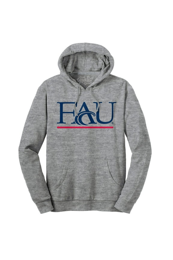 Men's Florida Atlantic University Logo Hoodie (S)
