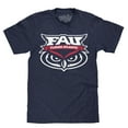 thumbnail image 1 of Tee Luv Men's Florida Atlantic University Owls Logo T-Shirt (XL), 1 of 3