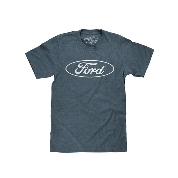 Tee Luv Men's Ford Oval Logo T-Shirt (XL)