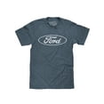 thumbnail image 1 of Tee Luv Men's Ford Oval Logo T-Shirt (XXL), 1 of 7