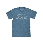 Tee Luv Men's Ford Signature Car Logo Shirt (XXL)