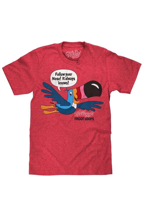 Men's Froot Loops Cereal Toucan Sam Shirt (M)