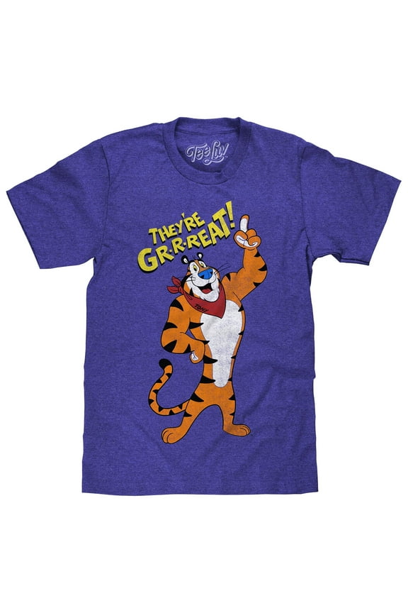 Men's Frosted Flakes Cereal Tony The Tiger T-Shirt (L)