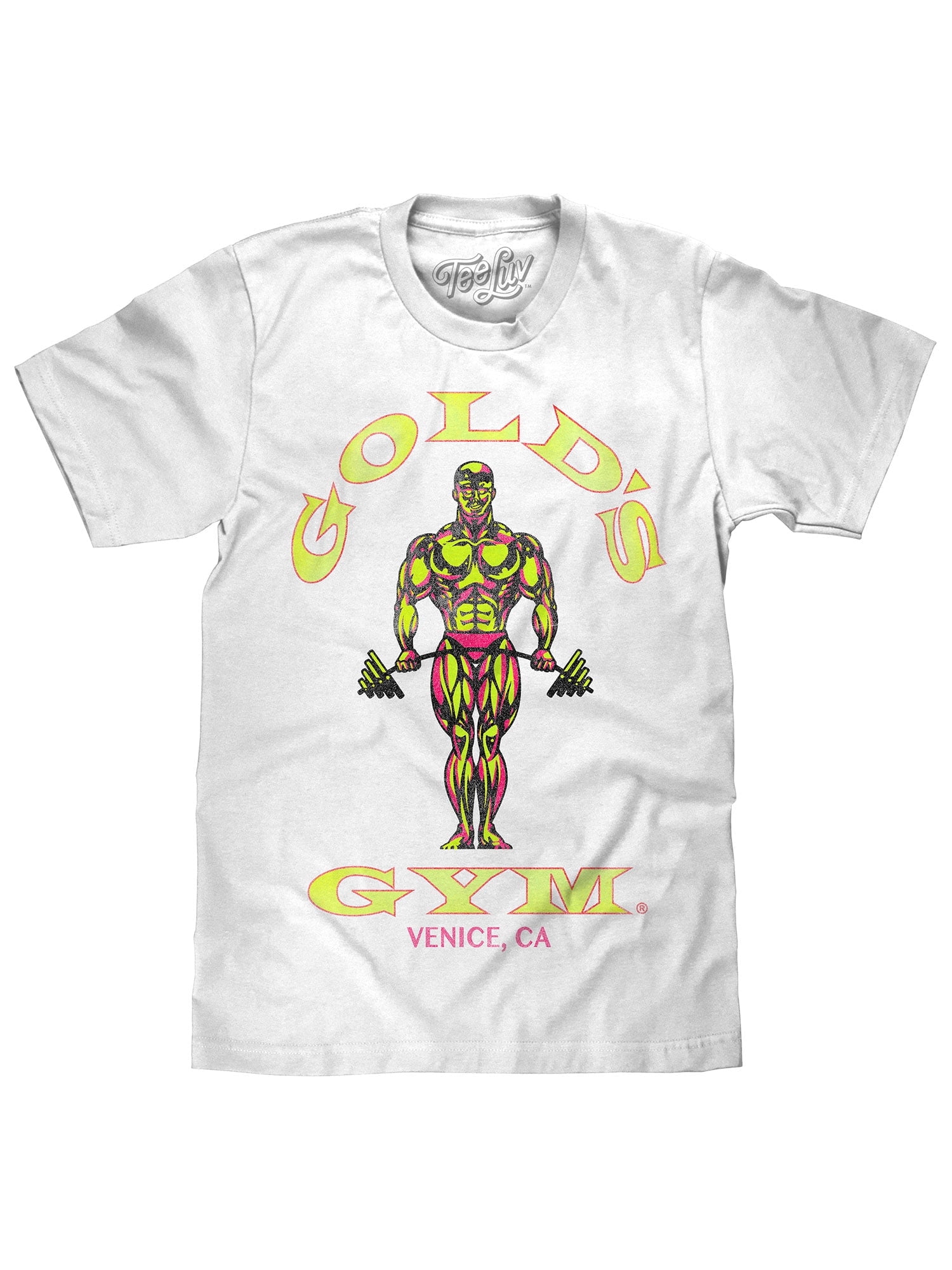 golds gym tshirts