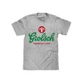 thumbnail image 1 of Tee Luv Men's Grolsch Premium Lager Beer Logo T-Shirt (XXL), 1 of 7