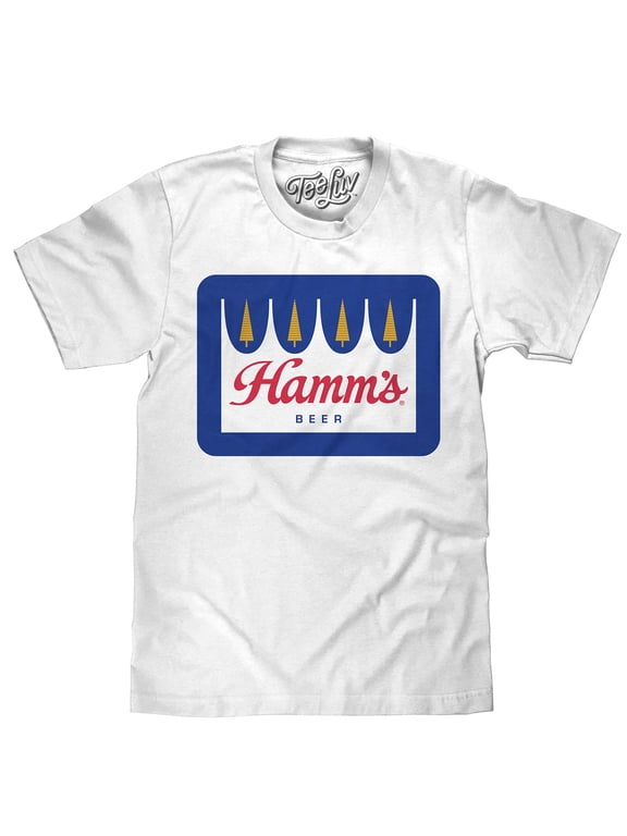 Men's Hamm's Beer Crown Logo Shirt (3XL)