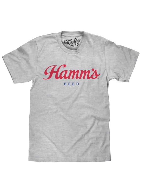 Hamm's Beer Red Logo Shirt (Men's) (L)