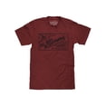 thumbnail image 1 of Tee Luv Men's Hamm's Brewing Company Faded Beer Logo Shirt (3XL), 1 of 7