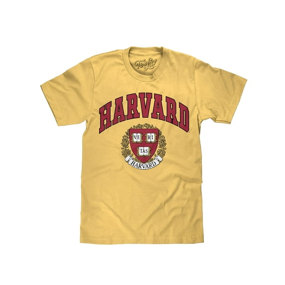 Tee Luv Harvard University Veritas Shield Shirt (Men's) (M)